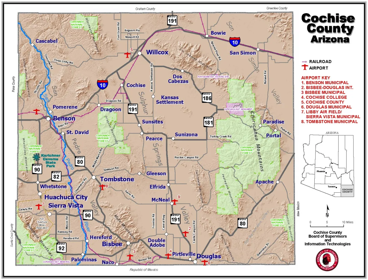 Cochise County, Arizona